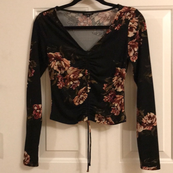 Dynamite ruched top - Picture 1 of 4